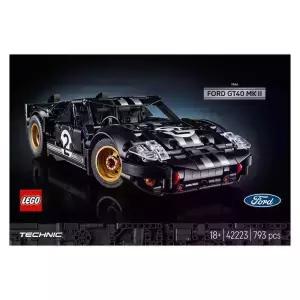 42223 - 1966 포드 GT40 MKII 레이스카 / 레고 정품 테크닉