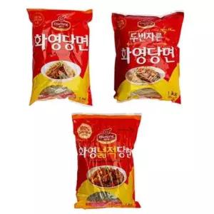 쉐프원 화영당면 넓적 당면 두번자른 당면 1kg