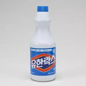 주방청소 유한 락스 레귤러 1리터 낱개판매 1L