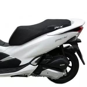 혼다 PCX 쿨시트 안장 커버 21 26년 통풍 방석 풀커버 피씨엑스 로고 전용 3D 통풍시트 튜닝용품