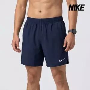 나이키 스윔 브레이커 5인치 브리프 라인드 발리 쇼츠 남성 네이비  NESSF560-440