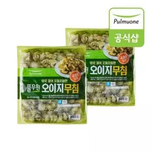 E풀무원 바로 절여 꼬들꼬들한 오이지무침 (1kg) x 2개