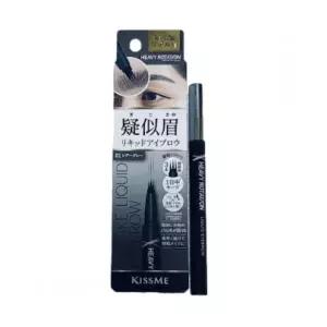 NEW/온라인 키스미 헤비로테이션 페이크 리퀴드 아이브로우 0.4ml 그레이/브라운