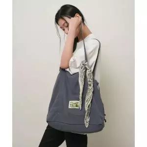제너럴아이디어 GENERALIDEA UNI 미니 자수 컬러풀 에코백 [5COL] GF2UBG106 236798