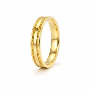 [골드영] 24K 순금 코크 휠 더블 반지 3.75g(한돈) 5.625g(한돈반)