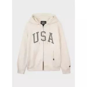 [백화점정품] 후아유 남여공용 USA 오버핏 후드집업 (WHMZG2291U)