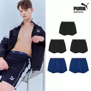푸마 푸마 스틸캣 밴드 코튼 트렁크 5종 세트 PMMYIEO35 502207