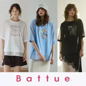 바띠 썸머 티블라우스 3종