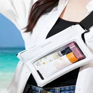 신지모루 스마트폰 방수팩 원터치 3중잠금 다용도 크로스