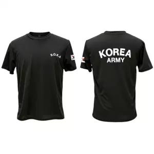 태극기 로카티 여름 티셔츠 반팔티 셔츠 유니폼 반팔 ROKA 로카 단체복 단체