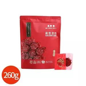 [셀러허브]비첸향 골든 코인 육포 260g (S23657364)