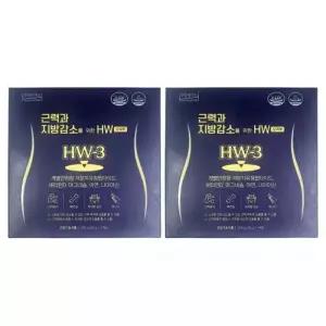 주영엔에스 HW 오곡맛 단백질 저분자유청펩타이드 HW-3 14포 2개