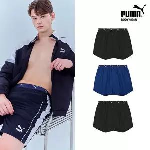 푸마 PUMA 스틸캣 밴드 코튼 트렁크 3종 세트 520083