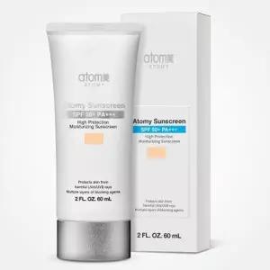 애터미 선크림 베이지 60ml (SPF50+) x2SET(LC)