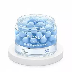 [60개 블루캡슐/수분볼륨 입체광] 피캄 PDRN 카페인 블루캡슐 60 크림 50ml