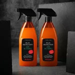 [2개입][불스원] 벌레자국제거 벌레제거제 송진 새똥 얼룩 리무버 330 버그클리너 600ml