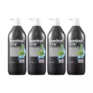 [셀러허브]댄트롤 딥클린 박하솔트 샴푸 820ml x4 (S12473271)