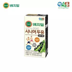 베지밀 베지밀 5060 시니어 두유 190mlx32팩