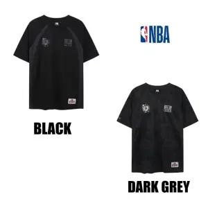 [롯데백화점]엔비에이 NBA 농구 메쉬 절개 반팔 티셔츠 N262TS036P