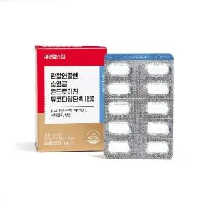대원제약 관절연골엔 소연골 콘드로이친 뮤코다당단백 1200 6박스(6개월분)