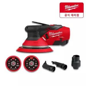 [밀워키] M12 FROS50-0 12V 충전 원형샌더 150mm 베어툴