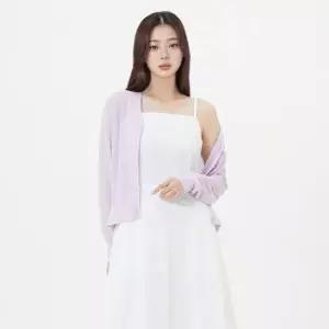 랩 LAP [L사이즈 추가 인플루언서 착용] 썸머 베이직 긴팔 가디건 AS2KG592_DG