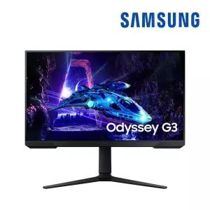 삼성전자 삼성 오디세이 G3 LS32DG300EKXKR 80.1cm(32인치) 180Hz 피벗 게이밍 모니터 S32DG300