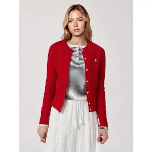 [후아유](마산점)Steve Cable Cardigan WHCKG2211F