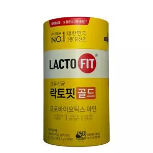 종근당건강 락토핏 골드 2g 50포 6통