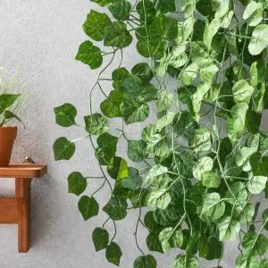 포도줄기 조화 넝쿨 세트 인조 식물 벽장식 12p