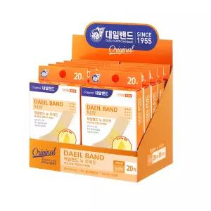 [대일밴드] 오리지널 표준형 상처밴드 20매 10세트