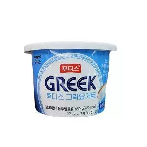 일동후디스 그릭요거트 플레인 450g x 2개