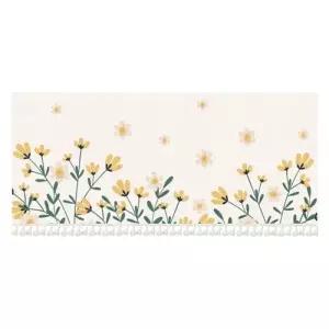 주방가림막 찍찍이 가림막 커튼 가리개 수납장 바란스 80x60cm