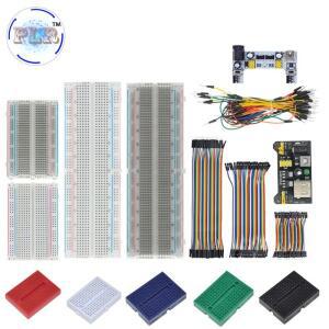 MB-102 브레드 보드 400 830 포인트 솔더리스 PCB 빵  Arduino호환 실험실 SYB-830 용  라인 DIY 개발