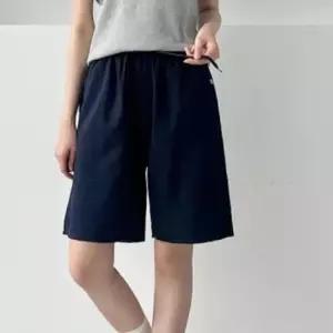 반바지 쿨 5부 여름 바지 인견 밴딩 여성