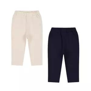 [아가방 가을]주드심플슬림배기핏바지(CREAM,NAVY)_01R552008