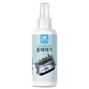 물때로 얼룩진 욕실 욕실물때제거 150ml