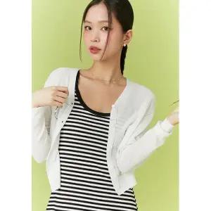 LAP 썸머 베이직 긴팔 가디건 AR2KG461 1250626