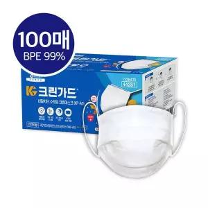크린가드 비말차단 소프트 크린마스크 100매 44281