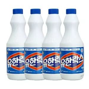 [셀러허브]유한락스 레귤러 1L x4 (S12463252)