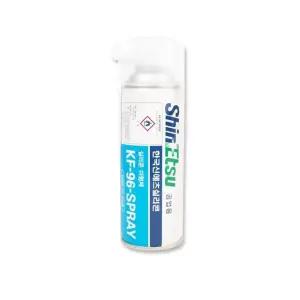 신에츠 실리콘 이형제 KF96 스프레이 420ml(단일상품)