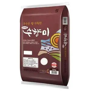 [하프클럽/셀러허브 식품]25년산 햅쌀 수향미 10kg