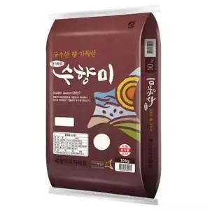 [하프클럽/셀러허브 식품]25년산 햅쌀 수향미 10kg_KC