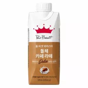 폴바셋 바리스타 돌체라떼 330ml 12개입