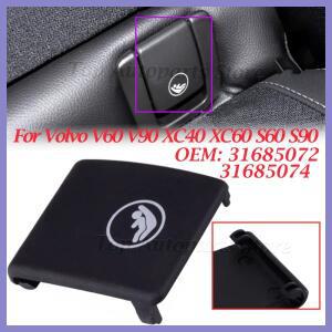 31685072 뒷좌석 아이소픽스 마운트 캡, 볼보 V60 XC40 S90 후크 ISOFIX 커버, 어린이 구속