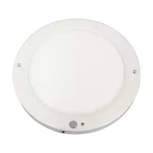 번개표 LED 8인치 엣지원형 센서등 20W 복도 계단 베란다등