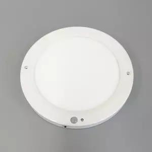 번개표 LED 8인치 엣지원형 센서등 20W 플리커프리 창고등