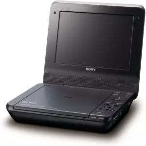 소니 DVPFX780 7인치 화면 DVD 휴대용
