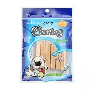 강아지 덴탈껌 6P 카리에스 츄잉 애견 간식