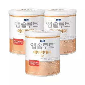 [보리보리/앱솔루트]앱솔루트 HA(에이치에이) 400g 3캔